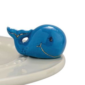 Nora Fleming Whale Hello There Mini NWT A269